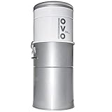 OVO Heavy Duty Powerful Central Vacuum System, Filtration (with or Without Disposable Bags) 35L or. 