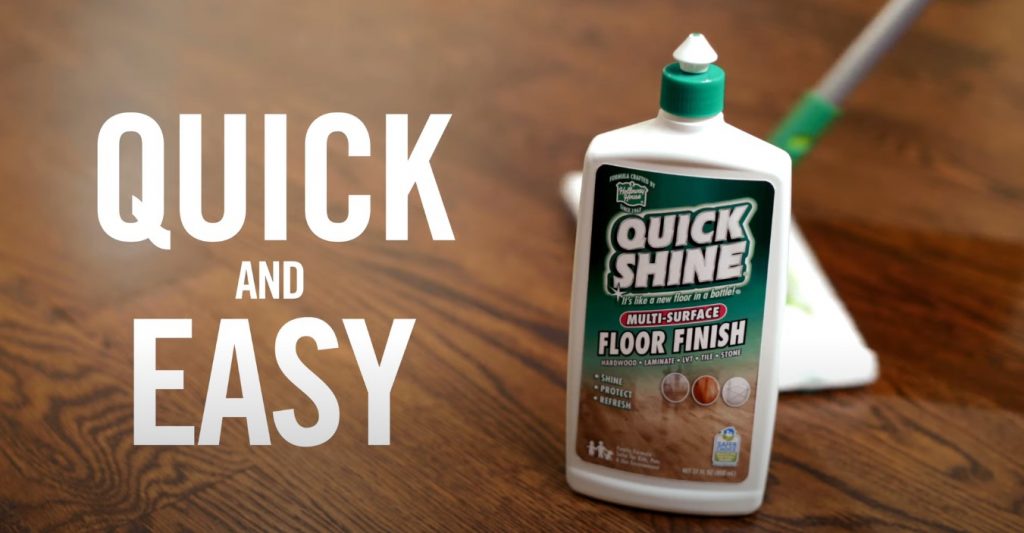 Quick Shine Multi-Surface Floor Finish and Polish