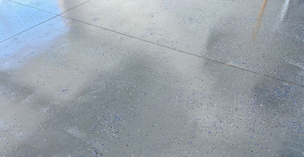 Epoxy Garage Floor