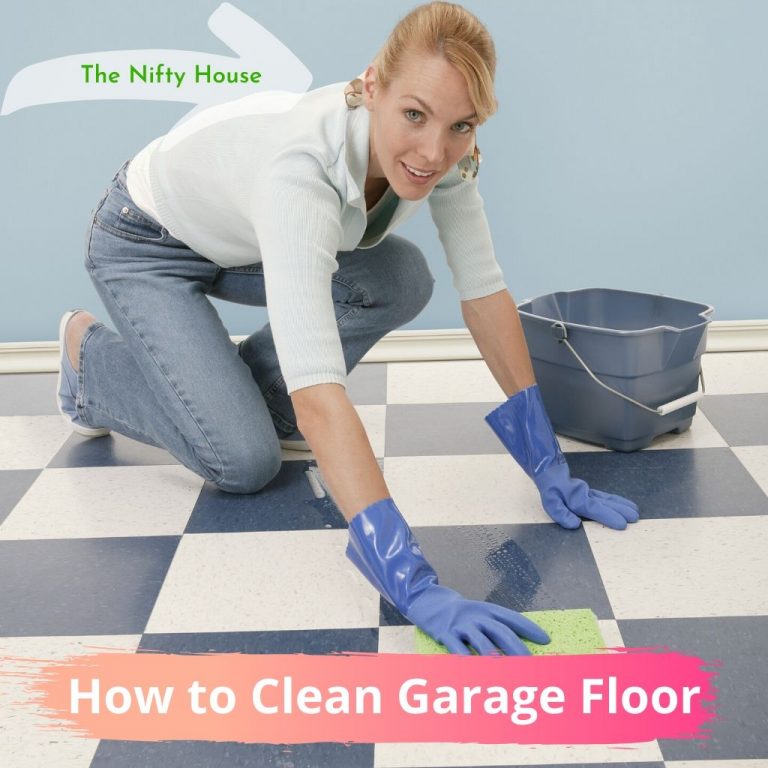 How To Clean Garage Floor