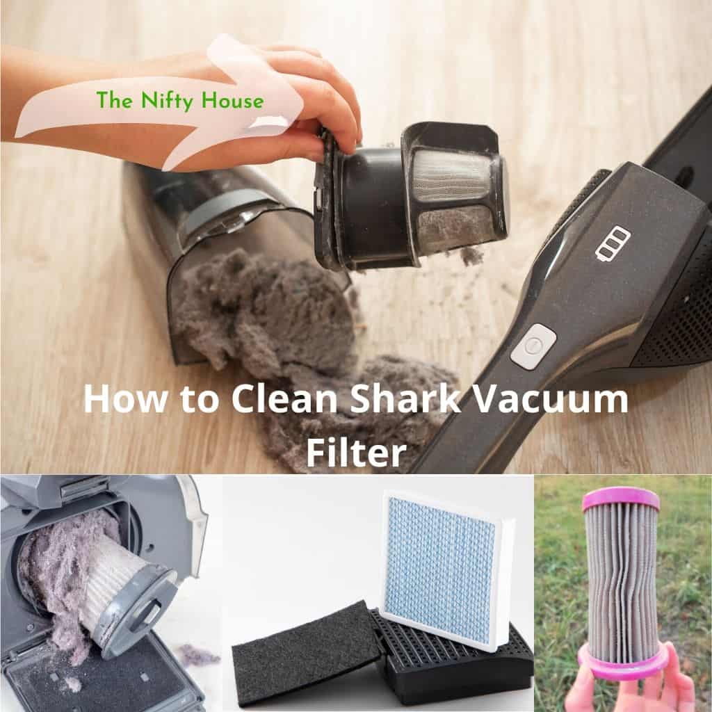 2 Steps For How To Clean Shark Vacuum Filter