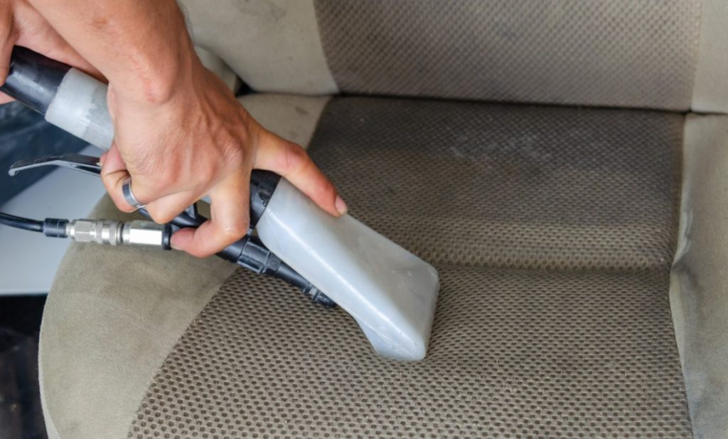 How To Remove Coffee Stains From Car Seats