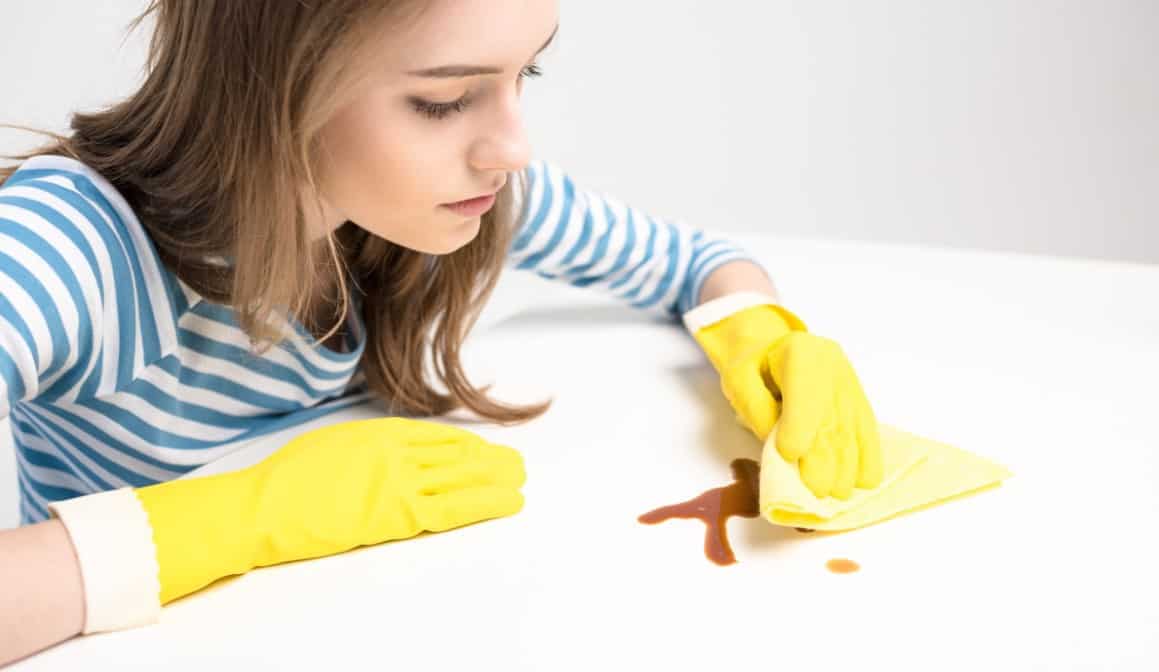 best way to remove coffee stains from mattress
