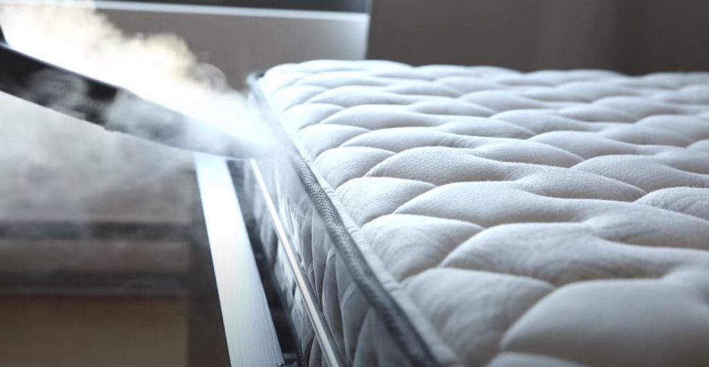 steam clean purple mattress