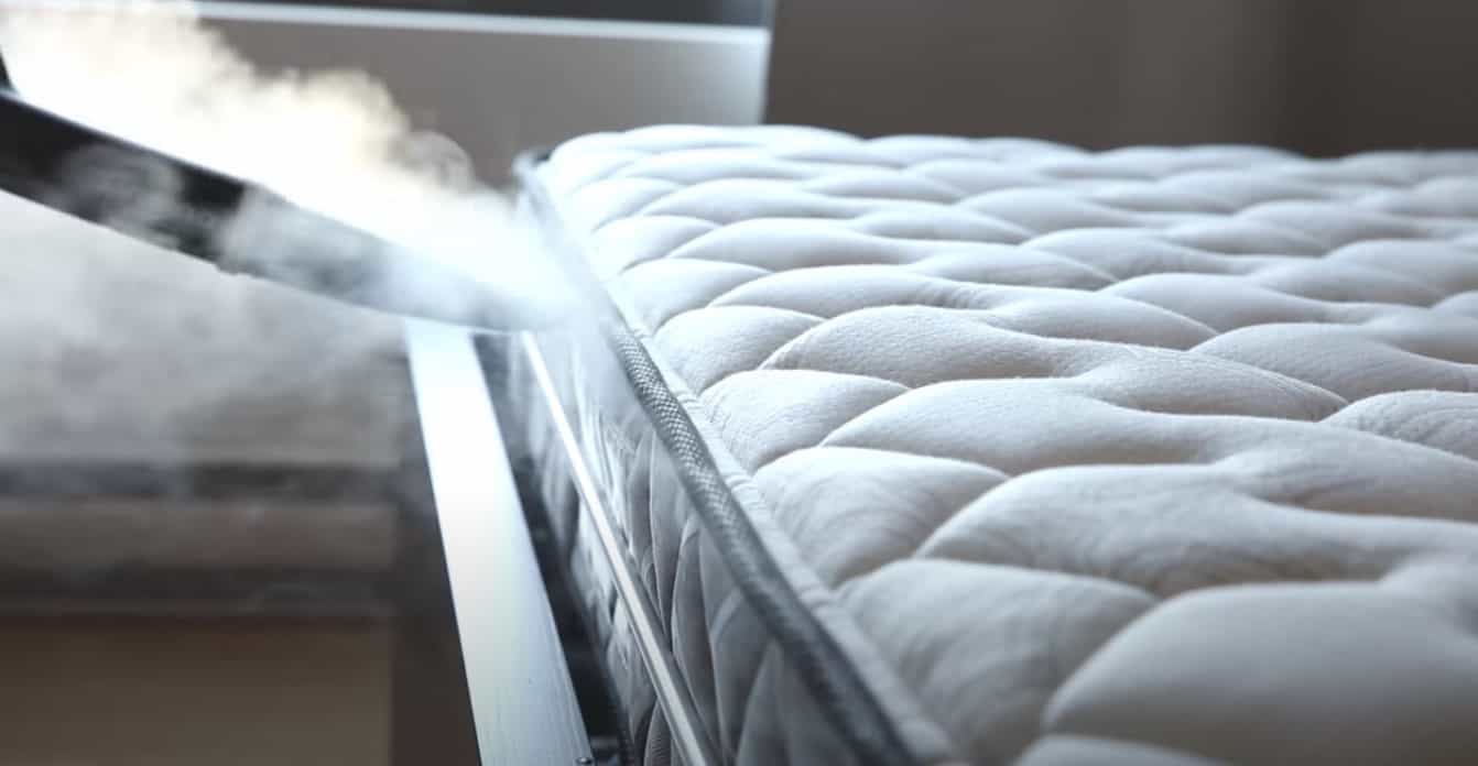 best way to steam clean a mattress