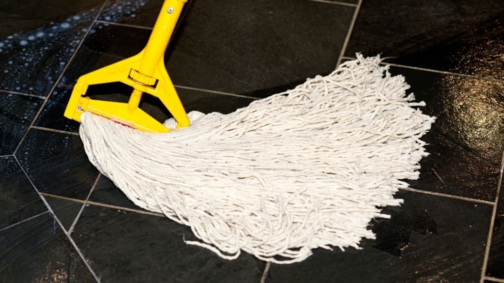 mop head for waxing floors