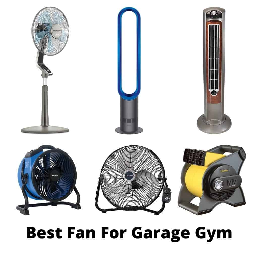 Best Fan For Garage Gym