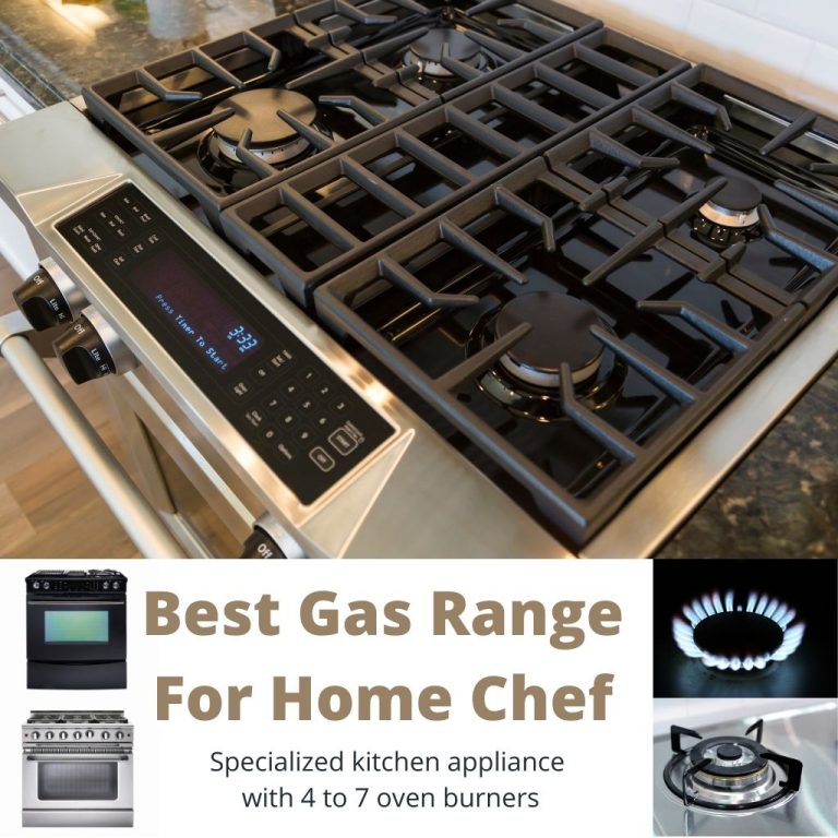 Best Gas Range For Home Chef