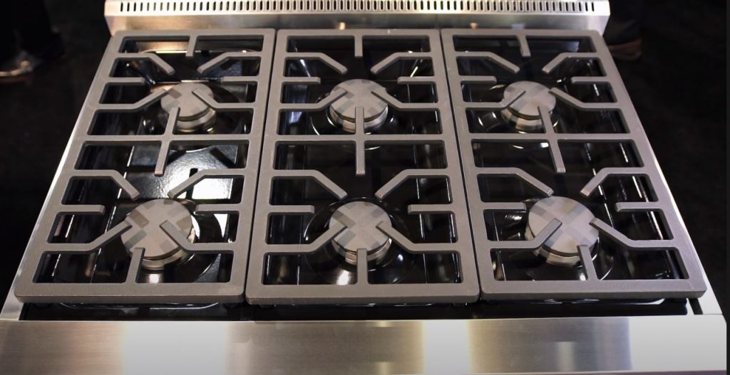 NXR Pro 36 Gas Range