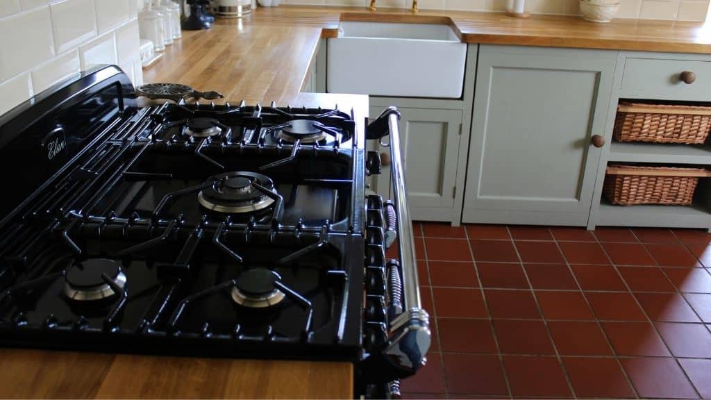 gas stove installation requirements