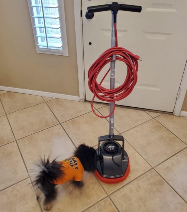 Grout Cleaner Machine