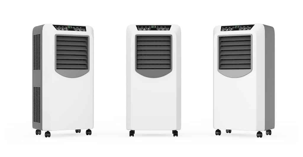Portable evaporative cooler Portable evaporative cooler