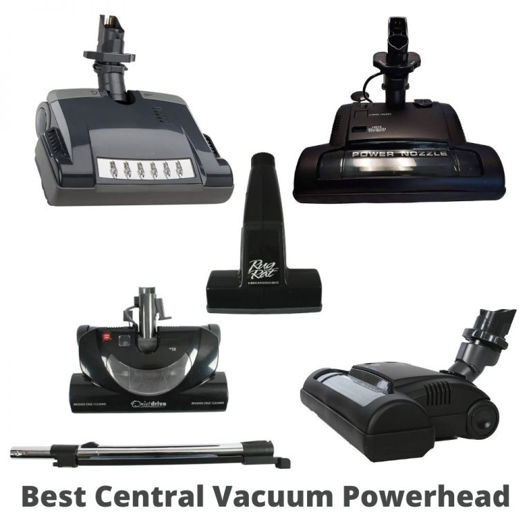 Best central vacuum powerhead