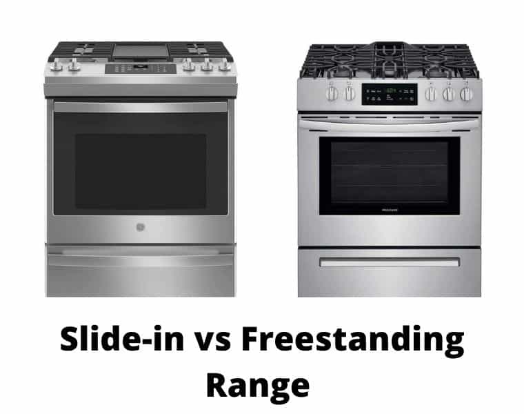 Slide-in vs Freestanding Range