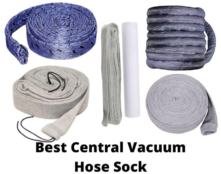 best central vacuum hose sock
