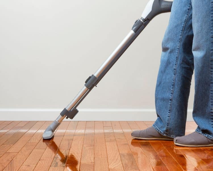 central vacuum for hardwood floors