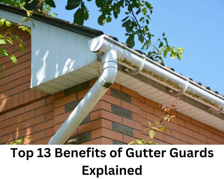 benefits of gutter guards