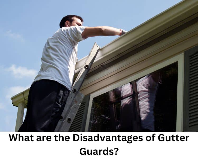 what are the disadvantages of gutter guards