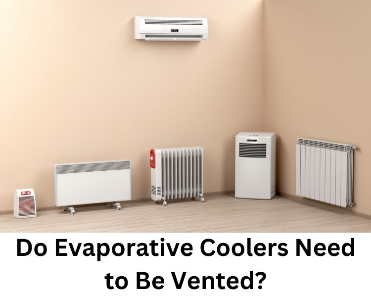 do evaporative coolers need to be vented
