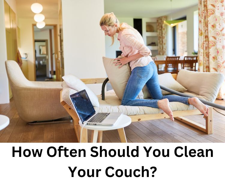 how often should you clean your couch