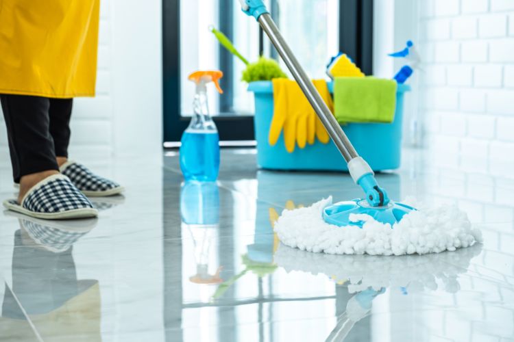 can you steam clean epoxy floors