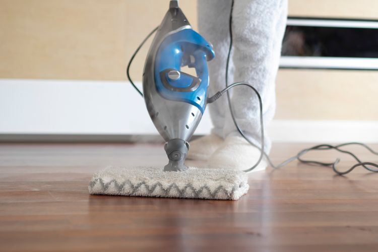 does steam mopping disinfect