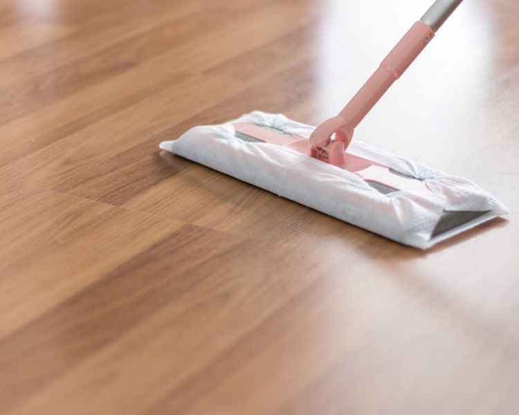 how often should you clean laminate floors