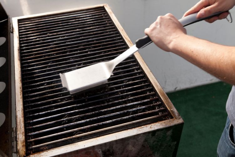 how often to clean green mountain grill