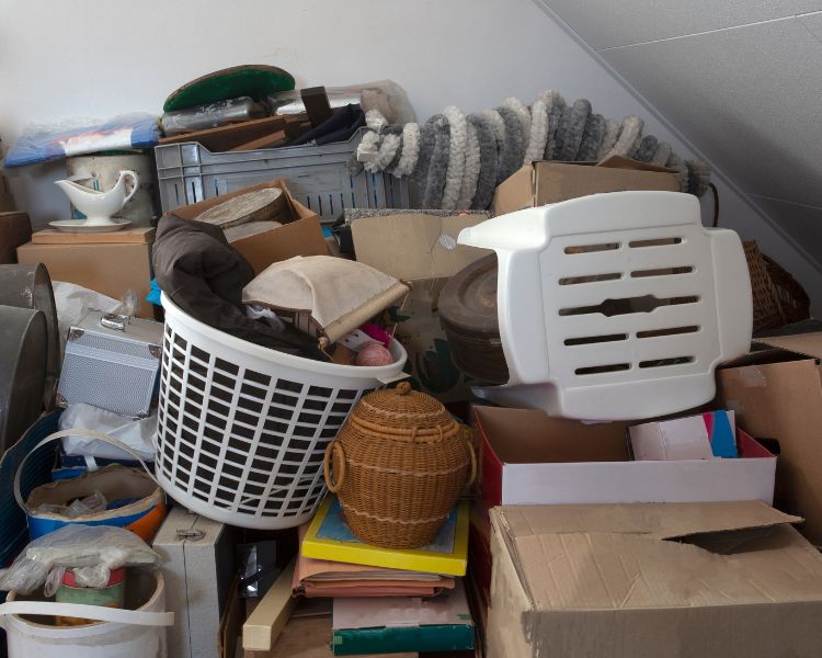 how to clean a hoarders house in one day