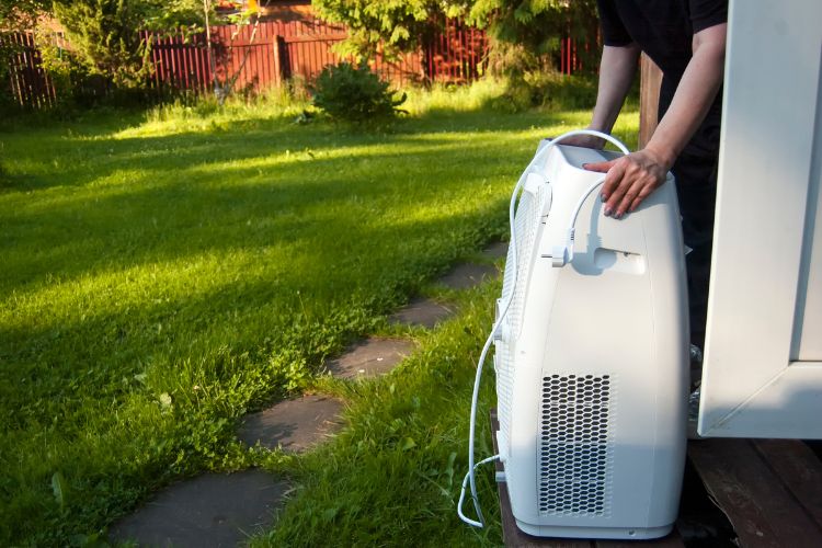 do portable air conditioners need regassing