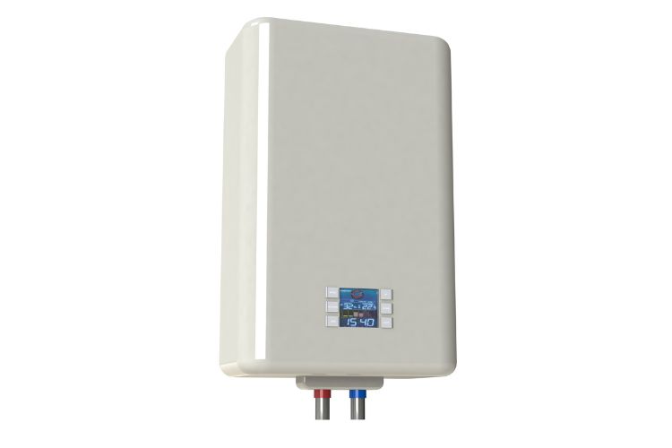 does electric tankless water heater need venting