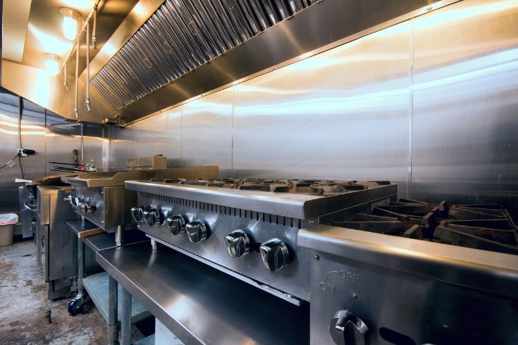 how often do commercial kitchen hoods need to be cleaned