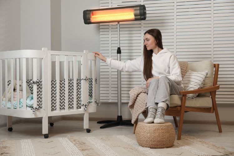 are electric infrared heaters safe