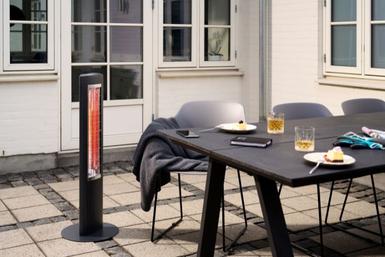 are electric patio heaters waterproof