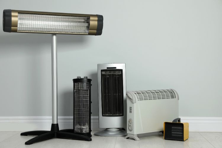are space heaters more efficient than electric baseboard