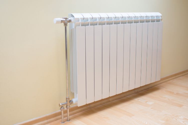 can heated towel rail replace radiator