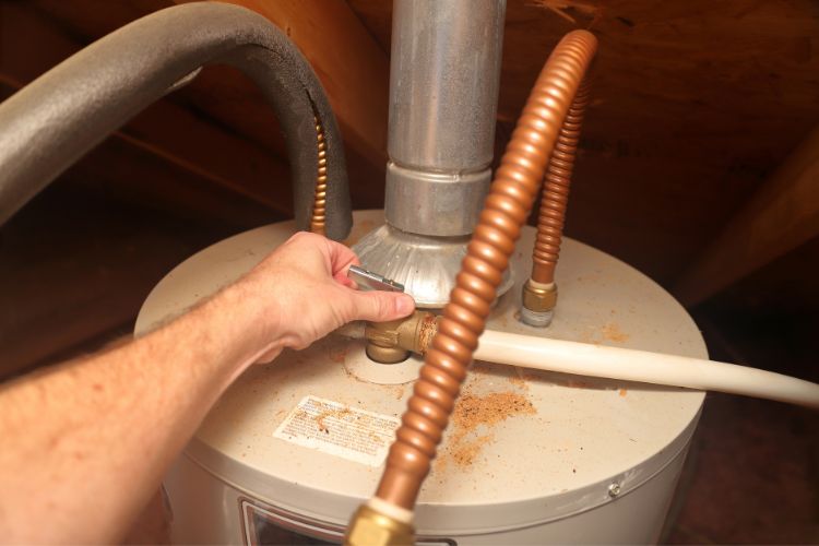 do tankless water heaters need pressure relief valves