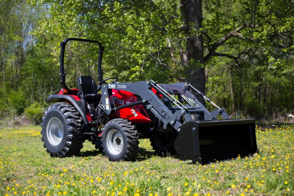 TYM Compact Tractors