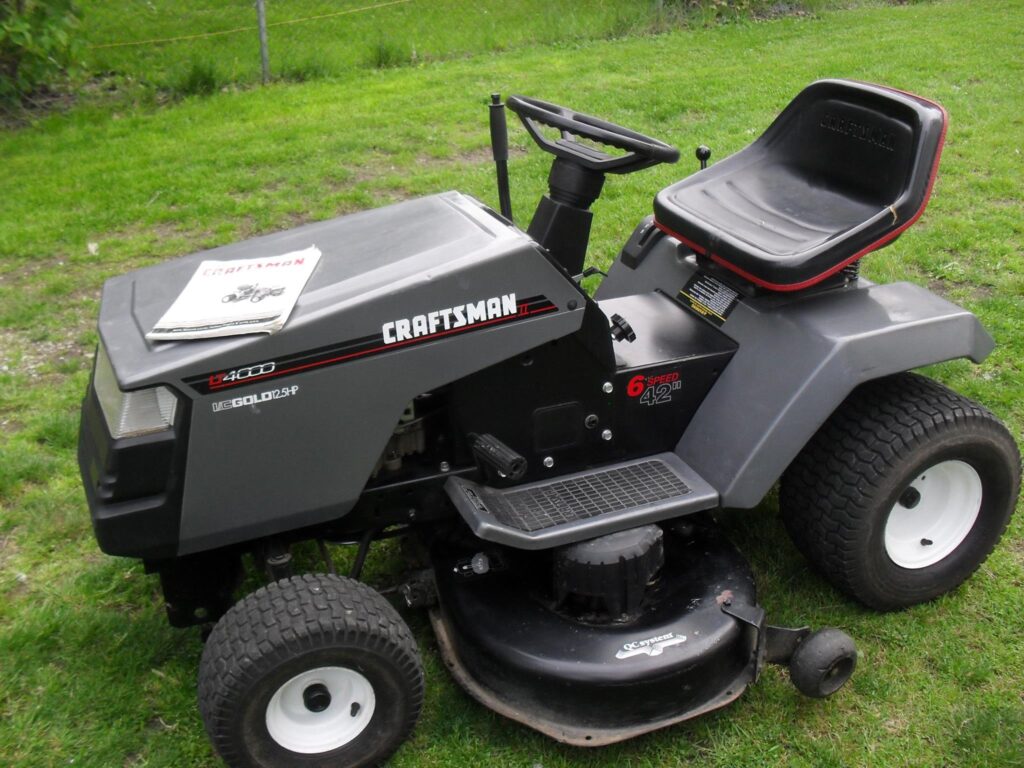 craftsman lawn mower craftsman lawn mower
