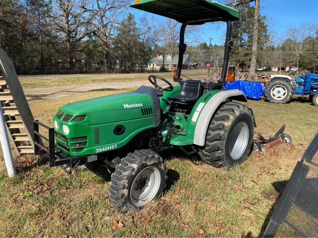 Lawn Tractor Power