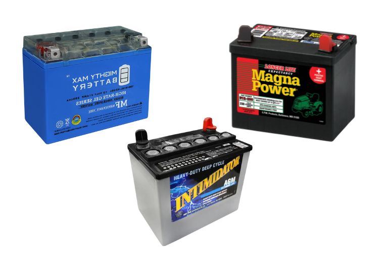 are lawn tractor batteries deep cycle