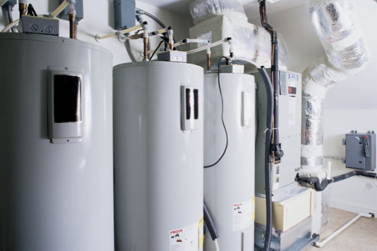 indirect water heater vs electric