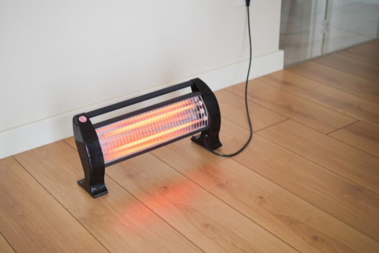 infrared heater vs electric baseboard