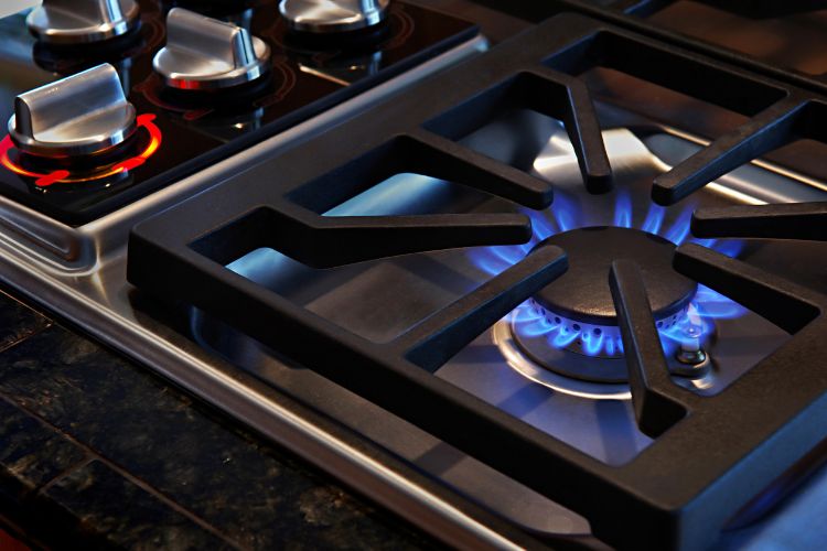 gas range open vs sealed burners