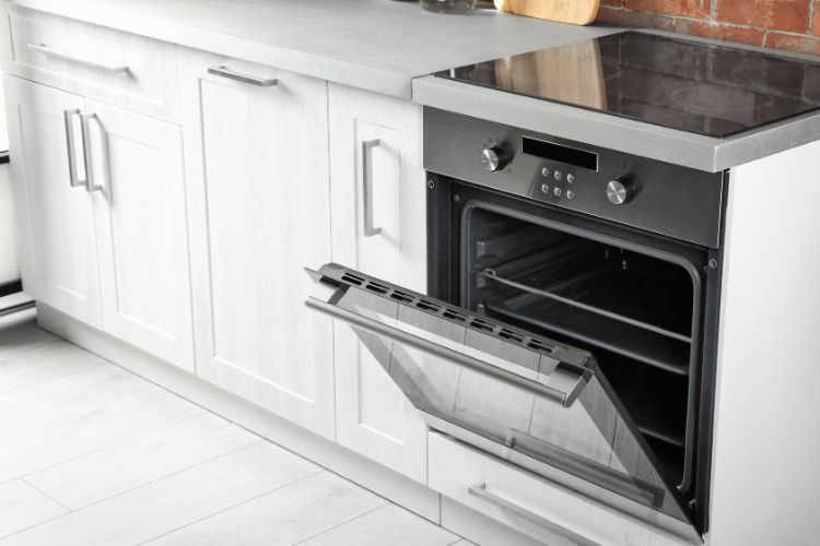 how to convert electric range to gas