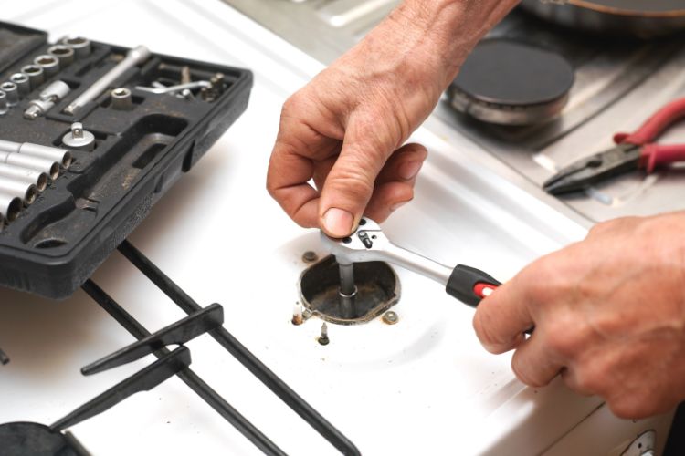 how to replace gas range ignitor