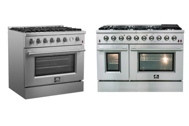 is forno a good gas range