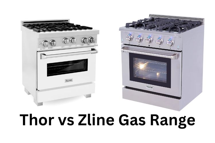 thor vs zline gas range