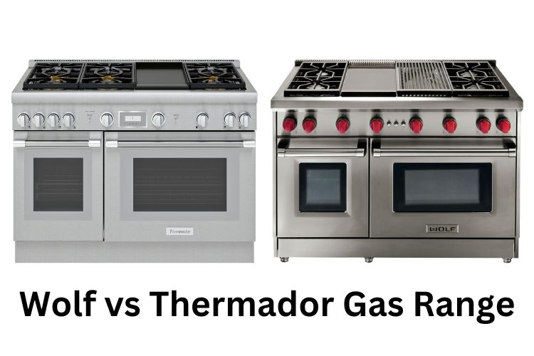 wolf vs thermador gas range