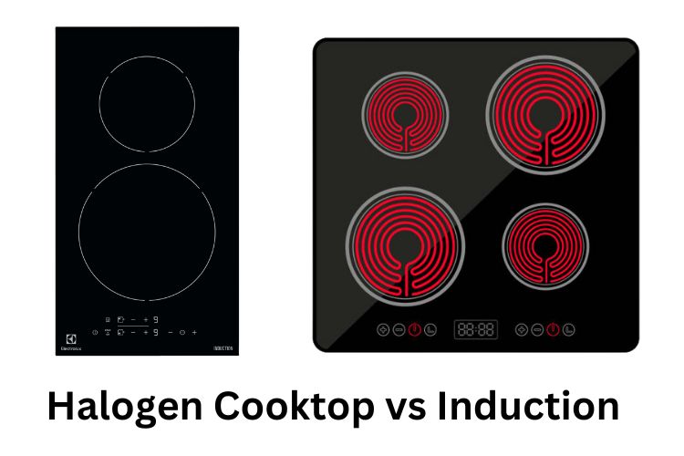 halogen cooktop vs induction